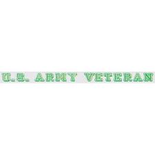 DECAL US ARMY VETERAN - D126