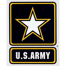 DECAL ARMY STAR - D143-A