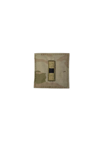 RANK W/VELCRO W.O. 1 OCP - 0843