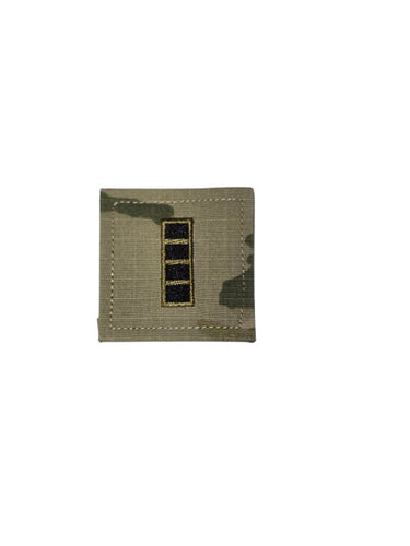 RANK W/VELCRO W.O. 4 OCP - 0846