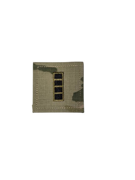 RANK W/VELCRO W.O. 4 OCP - 0846