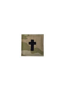 CHAPLAIN CROSS W/VELCRO OCP - 10017