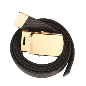 BELT W/BUCKLE STRETCH FEMALE - 10034