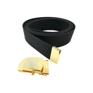 BELT W/BUCKLE NYLON MALE - 10037