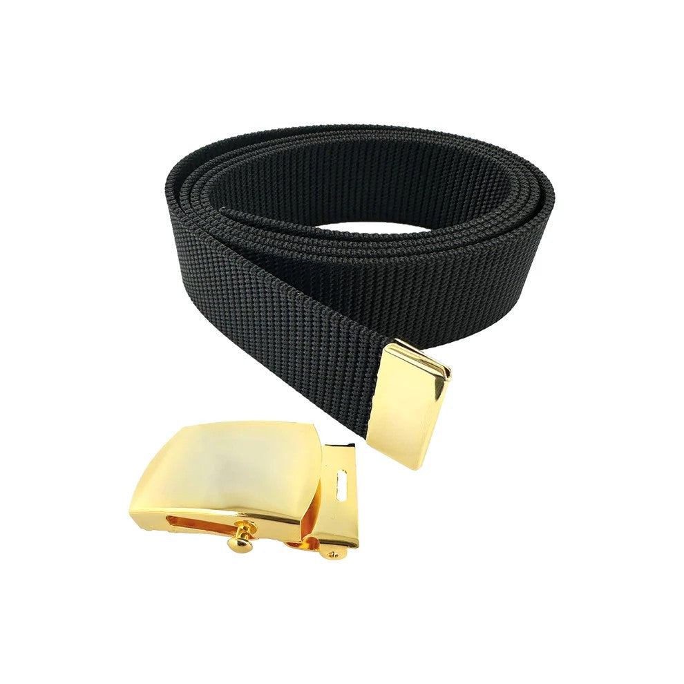 BELT W/BUCKLE NYLON MALE - 10037