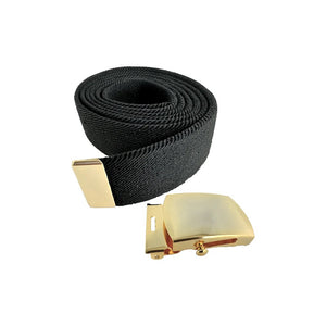 BELT W/BUCKLE STRETCH MALE - 10041