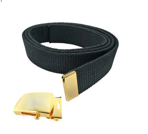 BELT W/BUCKLE COTTON MALE - 10051