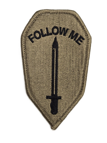 PATCH INFANTRY SCHOOL OCP - 10113