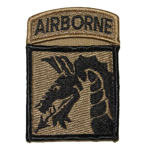 PATCH 18TH ABN CORPS W/ABN OCP - 2220B