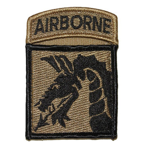 PATCH 18TH ABN CORPS W/ABN OCP - 2220B