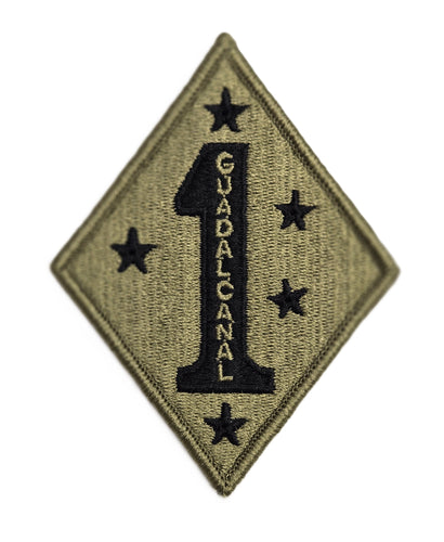 PATCH 1ST MARINE DIVISION OCP - 10136