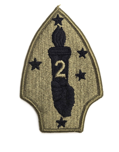 PATCH 2ND MARINE DIVISION OCP - 10137
