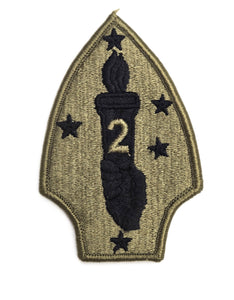 PATCH 2ND MARINE DIVISION OCP - 10137