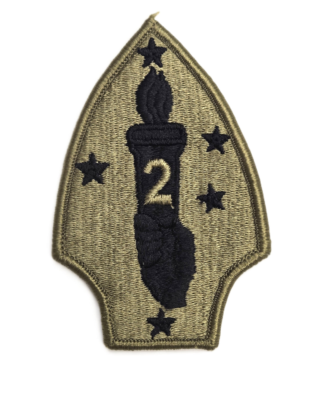 PATCH 2ND MARINE DIVISION OCP - 10137