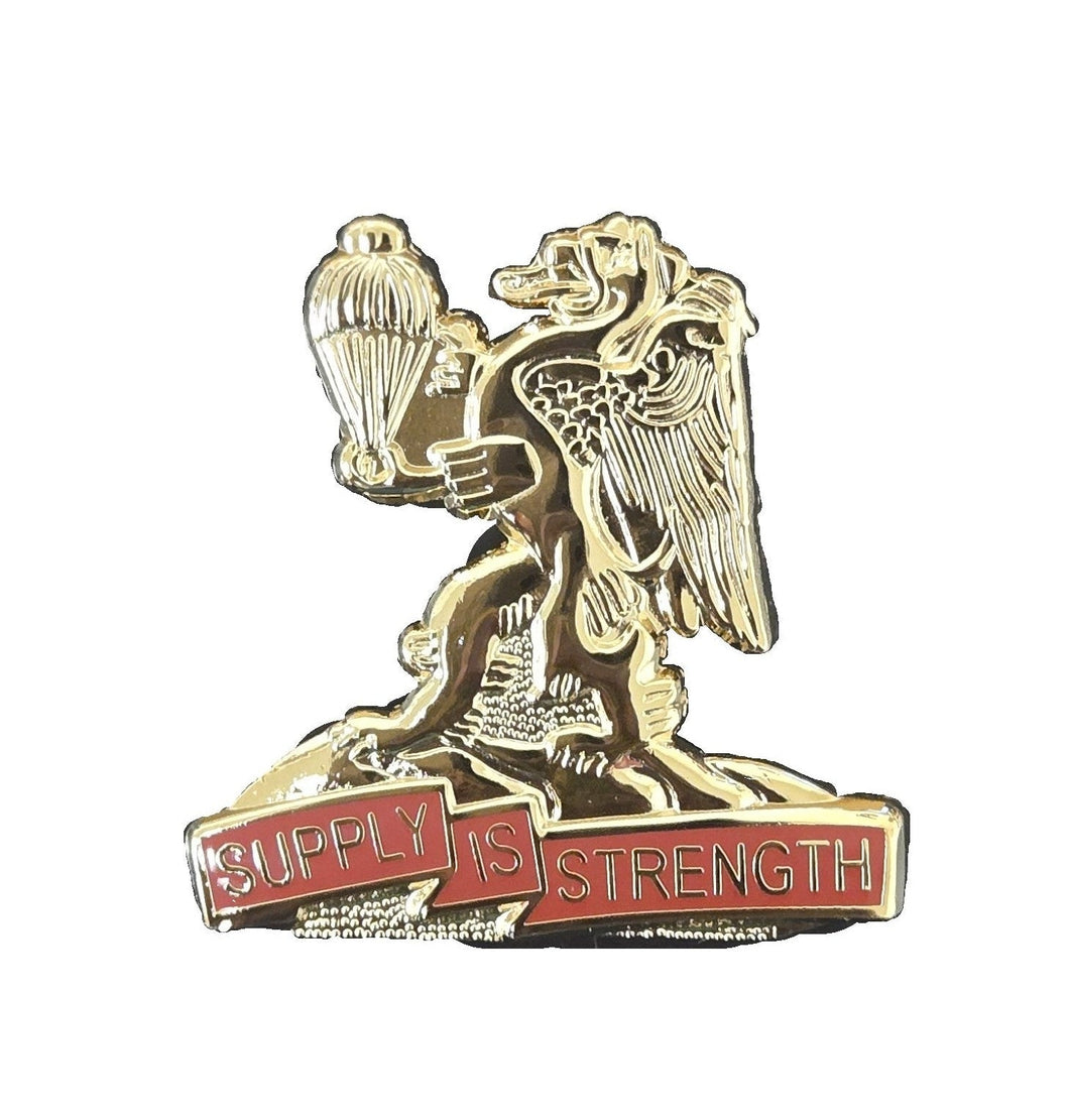 CREST 407TH S&S BN LEFT - 2988
