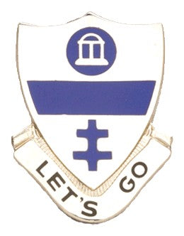 CREST 325TH INFANTRY LET'S GO - 2040