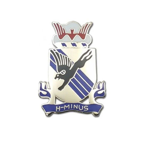 CREST 505TH INFANTRY H-MINUS - 2043