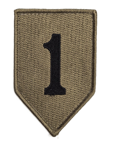 PATCH 1ST INFANTRY DIV OCP - 2204A