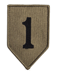 PATCH 1ST INFANTRY DIV OCP - 2204A