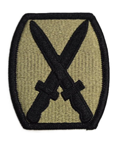 PATCH 10TH MOUNTAIN OCP - 2216B
