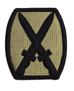 PATCH 10TH MOUNTAIN OCP - 2216B