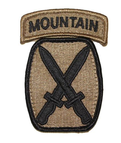 PATCH 10TH MTN W/MTN OCP - 2216C