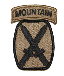 PATCH 10TH MTN W/MTN OCP - 2216C
