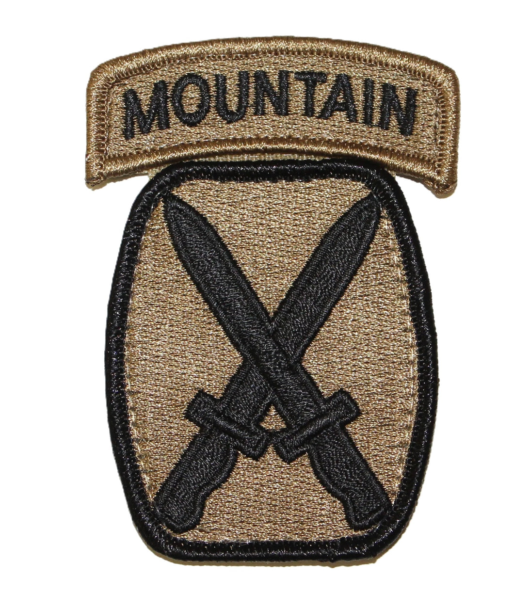 PATCH 10TH MTN W/MTN OCP - 2216C