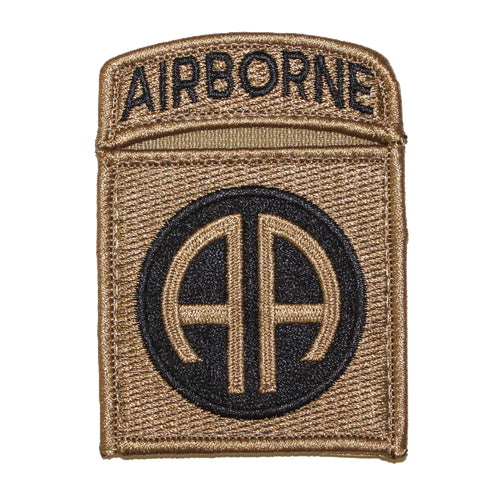 PATCH 82ND ABN W/ABN TAB OCP - 2230C