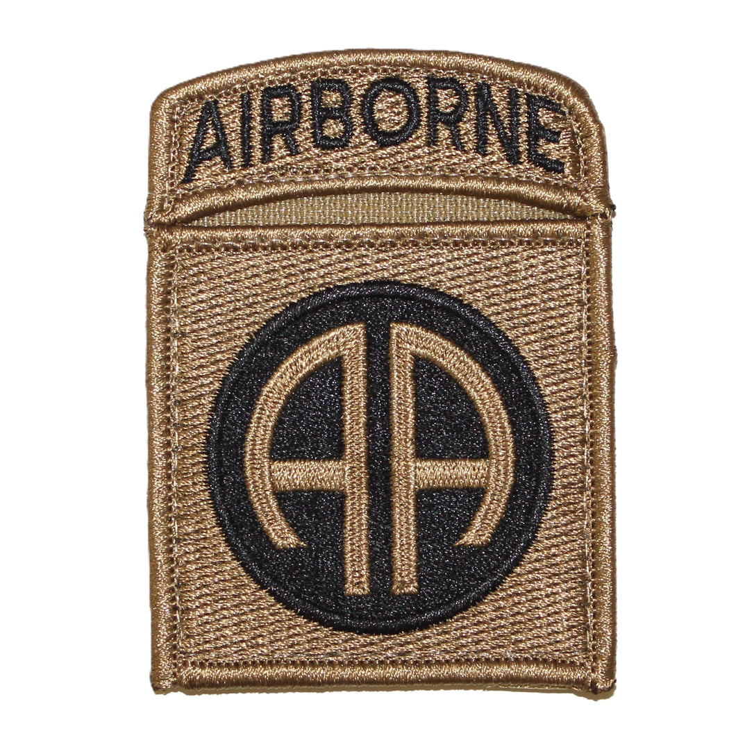 PATCH 82ND ABN W/ABN TAB OCP - 2230C