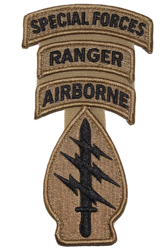 PATCH SF W/ABN, SF, RNGR OCP - 2253F