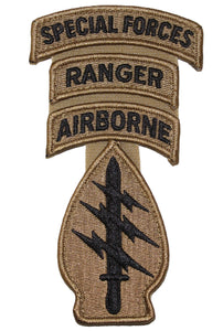 PATCH SF W/ABN, SF, RNGR OCP - 2253F