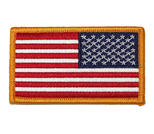 PATCH US FLAG REVERSED COLOR - 2264