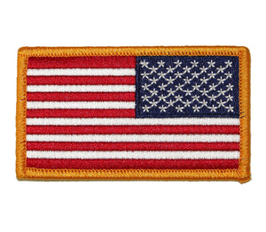 PATCH US FLAG REVERSED COLOR - 2264
