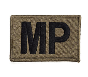 PATCH M.P. PLACARD OCP - 2268A