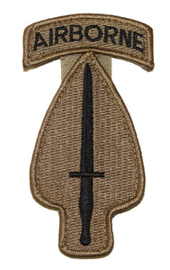 PATCH USASOC W/ABN TAB OCP - 2281D