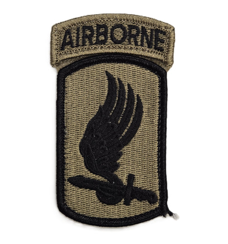 PATCH 173rd ABN W/TAB OCP - 2287B
