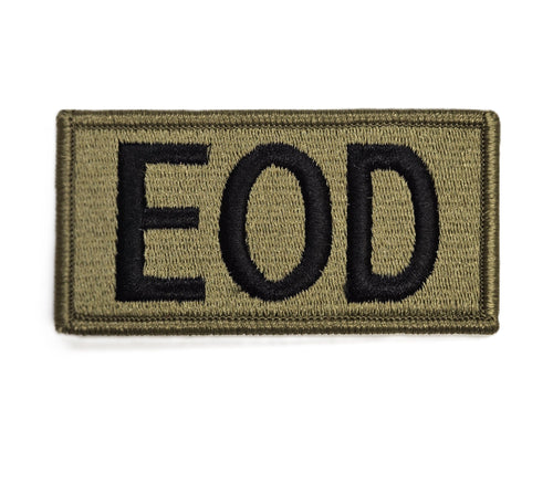 PATCH EOD PLACARD OCP - 2295A