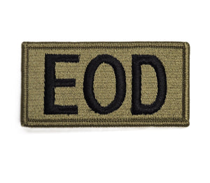 PATCH EOD PLACARD OCP - 2295A