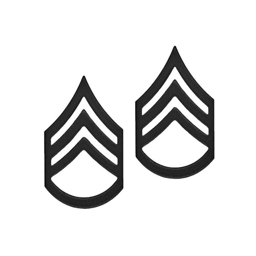 RANK BLK MTL SSGT E-6 - 2833