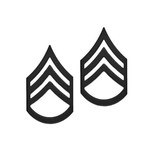RANK BLK MTL SSGT E-6 - 2833