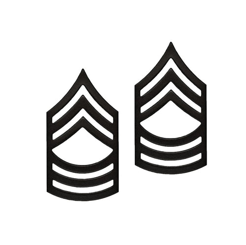 RANK BLK MTL MSGT E-8 - 2835