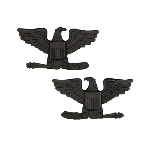 RANK BLK MTL COLONEL - 2848