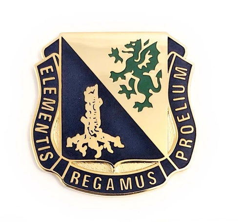 CREST REGIMENTAL CHEMICA - 2851