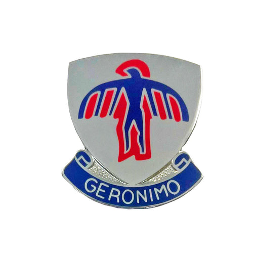 CREST 501st INFANTRY GERONIMO - 2853