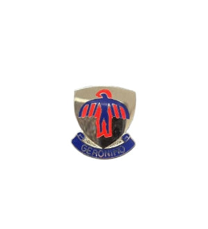 CREST 501st INFANTRY GERONIMO - 2853