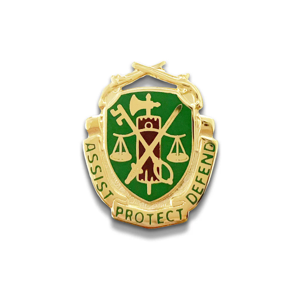 CREST REGIMENTAL M.P. - 2855
