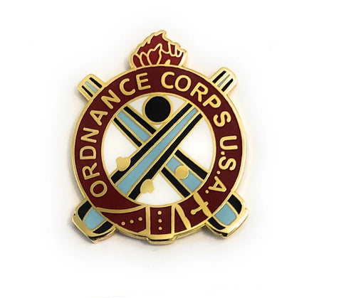 CREST REGIMENTAL ORDNANCE - 2856