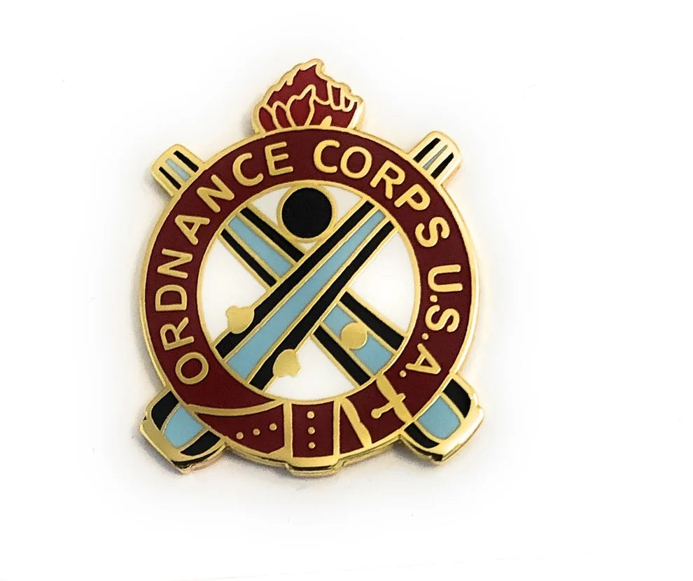 CREST REGIMENTAL ORDNANCE - 2856