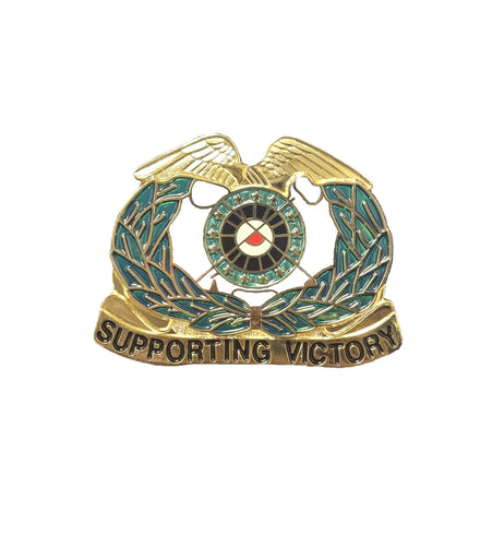 CREST REGIMENTAL Q.M. - 2857